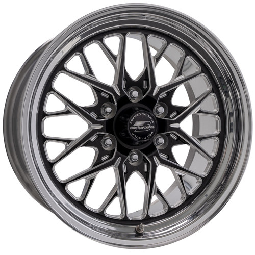 Billet Specialties Redline LT 17x7 | 6x139.7 BC | 4.00in BS - Black Wheel - BRS76770V8340 for Chevrolet Silverado 1500 1999-2026, GMC Sierra 1500 1999-2026