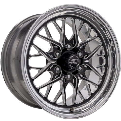 Billet Specialties Redline LT 17x9.5 | 6x139.7 BC | 6.75in BS - Black Wheel - BRS76795S8367 for Chevrolet Silverado 1500 1999-2026, GMC Sierra 1500 1999-2026