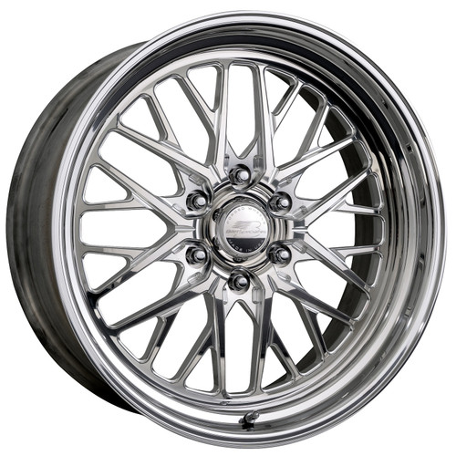 Billet Specialties Redline LT 17x9.5 | 6x139.7 BC | 6.50in BS - Polished Wheel - RS76795V8365 for Chevrolet Silverado 1500 1999-2026, GMC Sierra 1500 1999-2026