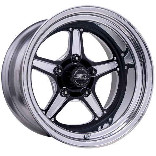 Shop for the best deals on the Billet Specialties Street Lite | Black Drag Wheel | 15x12 | 4.50in BS | 5x4.75 (5x120.65) - BRS23512L6145 from DragRacingWheels.com.