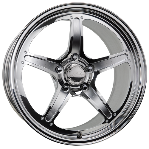 Shop for the best deals on the Billet Specialties Street Lite | Polished Drag Wheel |17x10 | 7.625in BS | 5x4.5 (5x114.3) (S550) - RS2371FQ6576 from DragRacingWheels.com.