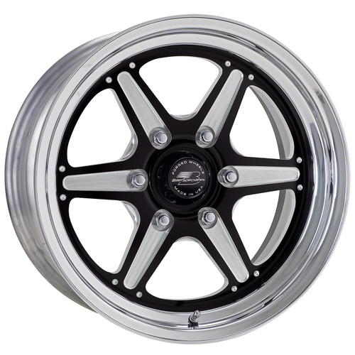 Billet Specialties Street Lite 17x7 | 6x139.7 BC | 4.50in BS - Black Wheel - BRS36770S8345 for Chevrolet Silverado 1500 1999-2026, GMC Sierra 1500 1999-2026