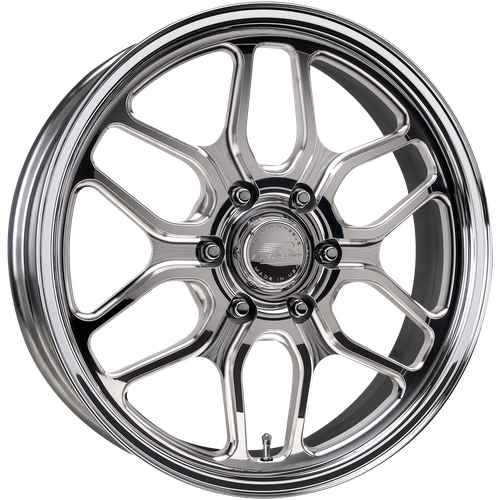 Billet Specialties Win Lite 17x7 | 6x139.7 BC | 4.00in BS - Polished Wheel - RS26770V8340 for Chevrolet Silverado 1500 1999-2026, GMC Sierra 1500 1999-2026