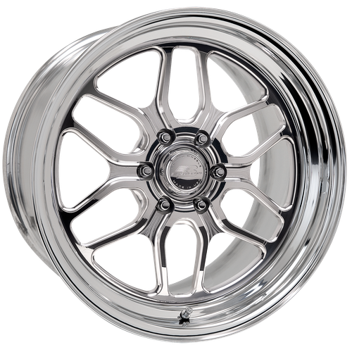 Billet Specialties Win Lite 17x9.5 | 6x139.7 BC | 6.75in BS - Polished Wheel - RS26795S8367 for Chevrolet Silverado 1500 1999-2026, GMC Sierra 1500 1999-2026