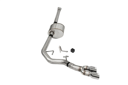CORSA Xtreme Cat-Back Exhaust | 2021-2026 Ford F-150 SuperCrew 6.5ft Bed 5.0L Coyote V8 | Twin 4.0in Polished Tips | 21150