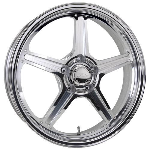 Shop for the best deals on the Billet Specialties Street Lite | Polished Drag Wheel | 18x8 | 4.75 BS | 5x115 - RS23880V9047 from DragRacingWheels.com, the racing wheel fitment experts.