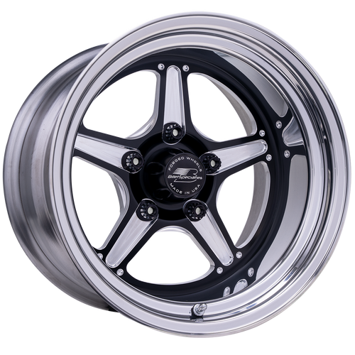 Shop for the best deals on the Billet Specialties Street Lite | Black Drag Wheel | 20x10 | 7 BS | 5x4.5 (5x114.3) - BRS23210V6570 from DragRacingWheels.com, the racing wheel fitment experts.