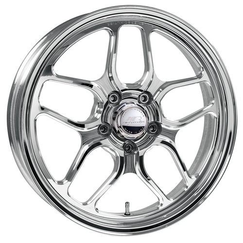Shop for the best deals on the Billet Specialties Win Lite | Polished Drag Wheel | 18x8 | 5.5 BS | 5x120 - RS22880X1255 from DragRacingWheels.com, the racing wheel fitment experts.