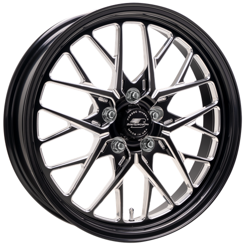 Shop for the best deals on the Billet Specialties Redline | Black Drag Wheel | 18x8 | 4.5 BS | 5x120 - BRS07880V1245 from DragRacingWheels.com, the racing wheel fitment experts.