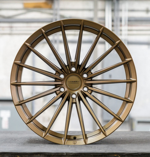 Vossen HFX-4 22x10 Bronze wheel product photo