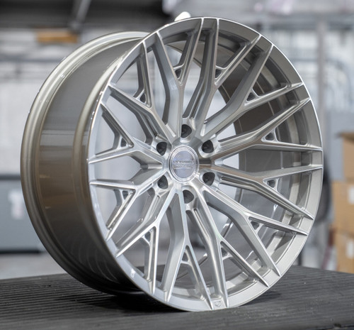 Vossen HFX-6 24x10 Silver Polished wheel product photo