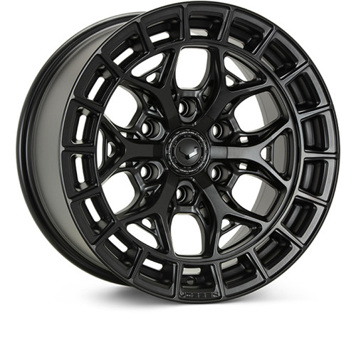 Shop Vossen HFX-6 22x9.5 / 6x139.7 (GM 1500 | SUVs | Ram 1500 6-Lug) / ET20 / Deep / 106.1 / Satin Black Wheel - HFX6-2G21 at DragRacingWheels.com. Performance focused design, lightweight construction, and professional order review before shipment.