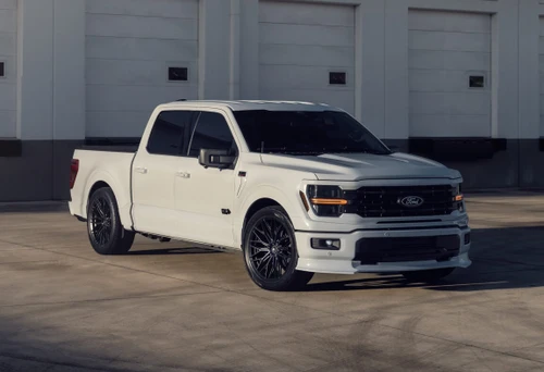 Vossen HFX-6 22x9.5 Satin Black wheel product photo