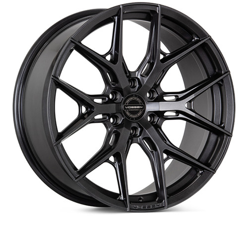 Shop Vossen HF6-4 24 x 1- ET35 / 6 x 139.7- 95.1 / Deep / Anthracite Wheel - HF64-4G42-TL at DragRacingWheels.com. Performance focused design, lightweight construction, and professional order review before shipment.