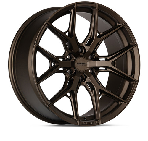 Shop Vossen HF6-4 18x9 / 6x135 (Ford F-150 | SUVS | F-150 Raptor) / ET0 / Super Deep / 87.1 CB / Terra Bronze Wheel - HF64-8F84 at DragRacingWheels.com. Performance focused design, lightweight construction, and professional order review before shipment.