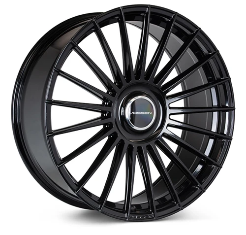 Vossen HF-8 22x10.5 Gloss Black wheel product photo