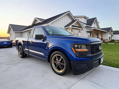 Race Star 93 Truck Star Bronze Wheel 20x9 +23 for 2004–2026 Ford F-150. Perfect fitment, 6x135 bolt pattern, aggressive stance, 2,500 lb load rating. In-stock now.. Lightweight, strong, and built for street or strip performance for 2004-2026 Ford F-150 (5.0L Coyote, EcoBoost, Supercharged / Turbocharged Applications)