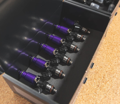 Shop Injector Dynamics 1750-XDS - 60mm Length - 14mm Purple Top - 14mm Lower O-Ring (Set of 2) - 1750.60.14.14.2 at DragRacingWheels.com. High performance Injector Dynamics fuel injectors, fuel system adapters, connectors, filters and components for E85 street and race builds.. Fast shipping available.