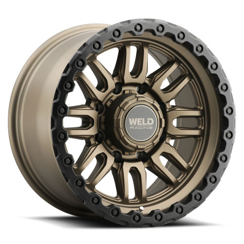 Shop WELD Swift 17x9 Satin Bronze Wheels in 8x165.1 with 3700 lb load rating at DragRacingWheels.com. Fits Ram 2500 & 3500 SRW 1994-2026 and Silverado/Sierra 2500HD & 3500HD 1999-2010. Verified fitment and fast shipping.