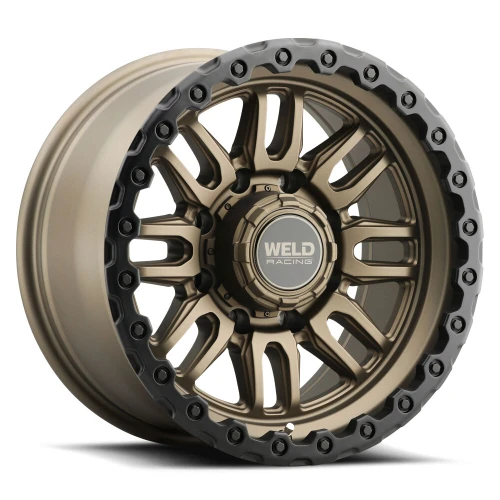 Shop the WELD Swift 17x9 Satin Bronze / Black Wheels in 8x180 at DragRacingWheels.com. Designed for Chevrolet Silverado & GMC Sierra 2500HD and 3500HD models 2011-2026. Verified fitment with fast shipping.