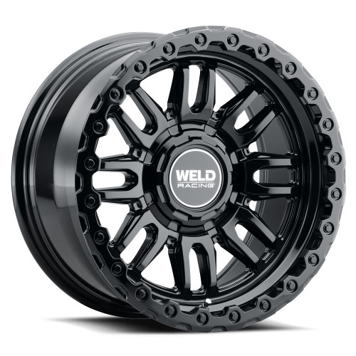 Buy WELD Swift 20x9 0 offset Gloss Black Wheels in 6x135 and 6x139.7 at DragRacingWheels.com. Fits Ford F150, F-150 Raptor, Ram 1500, TRX, RHO, Silverado 1500, Sierra 1500, Tacoma, 4Runner and more. Verified fitment and fast shipping.