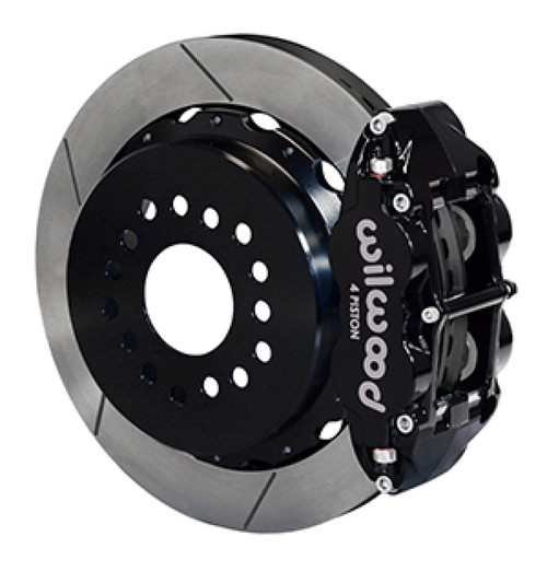 Wilwood Mopar/Dana Rear Kit | Mopar / Dana Rear Axle | Green Calipers | 140-14878