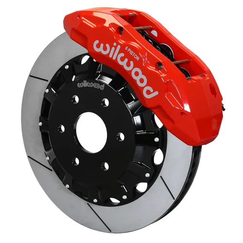 Wilwood TX6R Big Brake Truck Front Kit | 2021-2026 Ram 1500 TRX / RHO | 140-17389-R