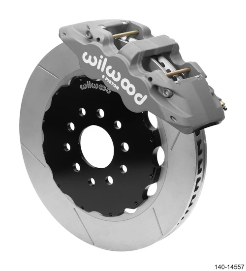 Wilwood AERO6 Big Brake Front Race Kit | 1997-2013 Corvette C5 / C6 Z06 | 14.00in | 140-14557