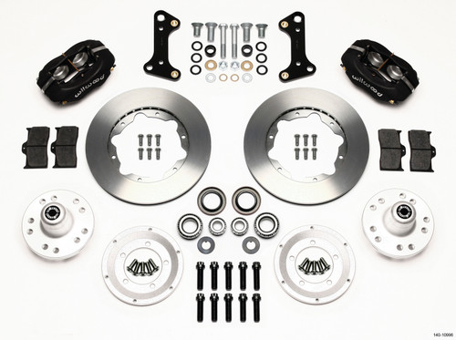 Wilwood Forged Dynalite Front Kit | 1967-1969 Camaro / 1964-1972 Nova | 140-10996