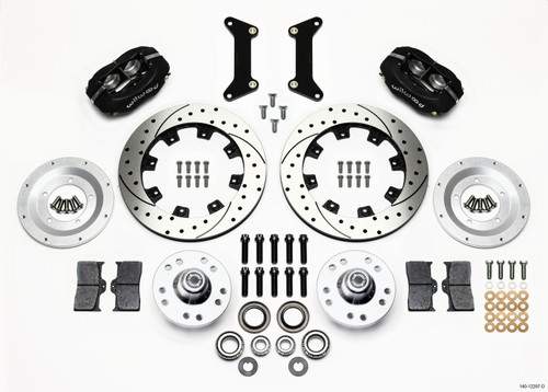 Wilwood Forged Dynalite Front Kit | 1979-1987 GM G-Body | 12.19in Drilled | 140-12297-D