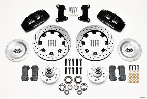 Wilwood Dynapro 6 Front Hub Kit | 1974-1980 Pinto / 1974-1978 Mustang II | 140-10742-D