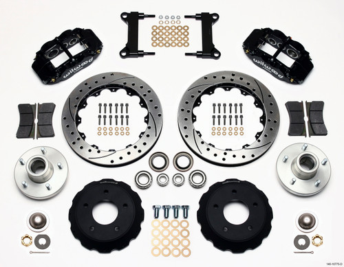 Wilwood Narrow Superlite 6R Front Hub Kit | 1960-1987 Chevrolet C10 | 140-10775-D