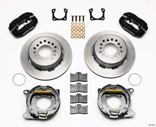 Wilwood Forged Dynalite P/S Park Brake Kit | Chevy 12-Bolt 3.15-inch Bearing | 140-7578
