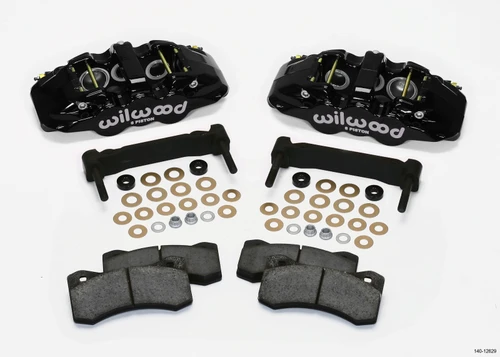 Wilwood AERO6 Front Caliper and Bracket Kit | 1997-2013 Corvette C5 / C6 | 140-12629