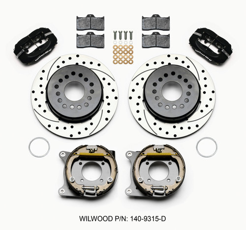 Wilwood Forged Dynalite P/S Park Brake Kit | 140-9315-D
