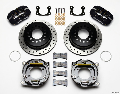Wilwood Dynapro Low-Profile Rear Parking Brake Kit | 140-11389-D