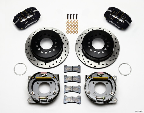 Wilwood Dynapro Low-Profile Rear Parking Brake Kit | 140-11398-D