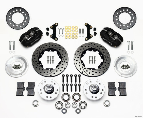 Wilwood Forged Dynalite Front Kit | 1949-1954 Chevrolet / 1953-1962 Corvette | 140-11811-D