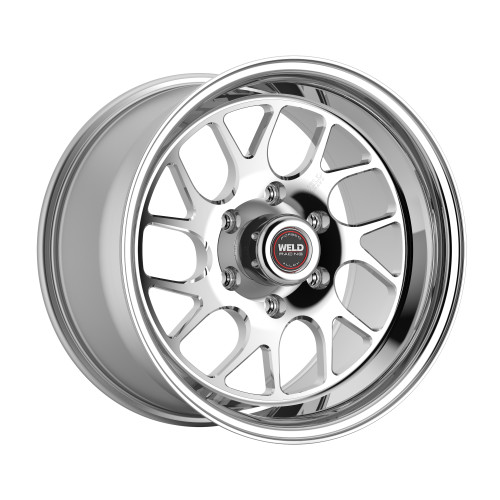 Weld Racing RT-S Twisted S78 HD Forged Aluminum 20x10 / 6x5.5 BP / 5.7in. BS  Polished Center Drag Wheel (Low Pad) - 78LP0100E78A for Chevy Silverado & GMC Sierra 1999-2026