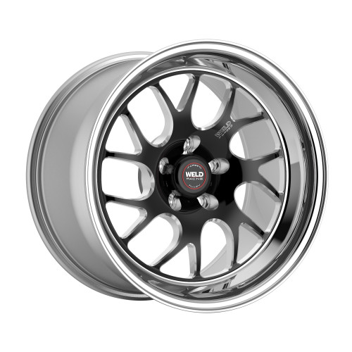 Weld Racing RT-S Twisted S78 20x7 / 5x115mm BP / 4.2in. BS Gloss Black Milled Drag Wheel (High Pad) - 78HB0070W43A