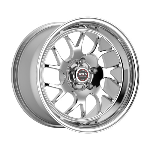 Weld Racing RT-S Twisted S78 20x9 / 5x4.5 BP / 6.3in. BS Polished Drag Wheel (High Pad) - 78HP0090A63A