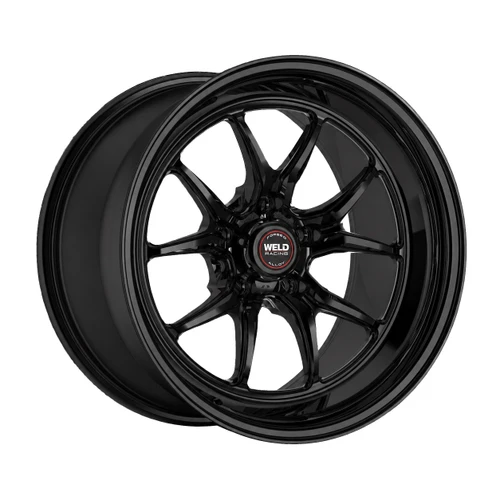 Weld Racing RT-S S85 20x9 / 5x115mm BP / 6.3in. BS Full Gloss Black Drag Wheel (High Pad) - 85HB0090W63AB