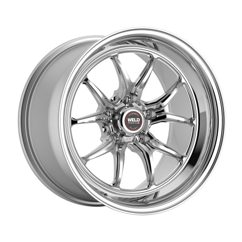 Weld Racing RT-S S85 17x8 / 5x4.5 BP / 5.8in. BS Polished Drag Wheel (Medium Pad) - 85MP-7080A58A