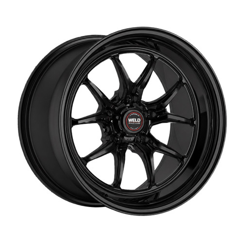 Weld Racing RT-S S85 20X9 / 5X120mm / 6.3 BS Full Gloss Black Drag Wheel (High Pad)  - 81HB0090N63AB for Chevy SS Sedan (Holden VF) 2014-2016, Camaro SS / ZL1 2010-2015, Camaro SS / 1LE / ZL1 2016-2024
