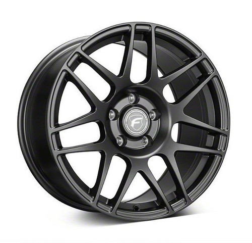 Forgestar F14 Drag Pack Satin Black Wheel 15x10 +22 5x115BC for Charger, Challenger, Magnum, 300 #1510F14MAT225115 F372B0071P22