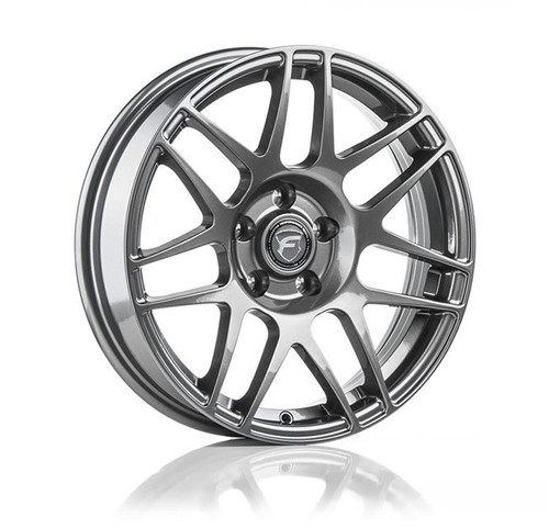Forgestar F14 Drag Pack Gunmetal Wheel 17x5 -28 5x115BC for Charger, Challenger, Magnum, 300 #1750F14GUN285115 F1737C071N28