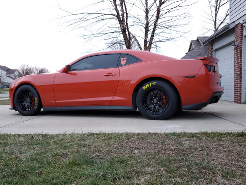 Forgestar F14C Satin Bronze (Wheel Size: 18x8.5, Wheel Bolt Pattern: 5x100,  Wheel Offset: 38)