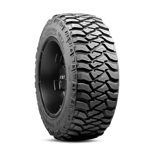 Mickey Thompson Baja Legend MTZ Tire - LT295/65R20 129/126Q (247936) - 331144005 aggressive mud-terrain tire for trucks Jeeps and SUVs