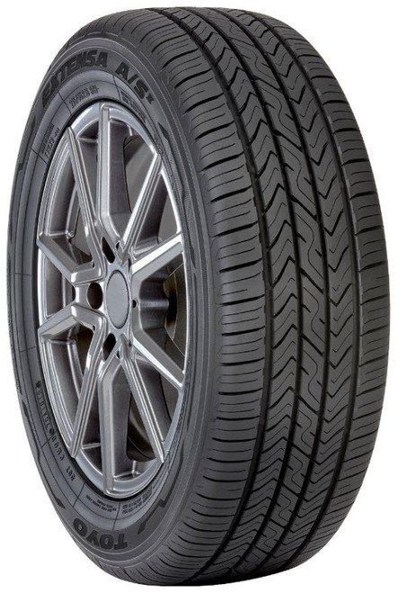 Toyo Extensa HP II Tire - 265/35R19 98W XL (TL) - 196650 directional all-season tire for performance cars and sedans
