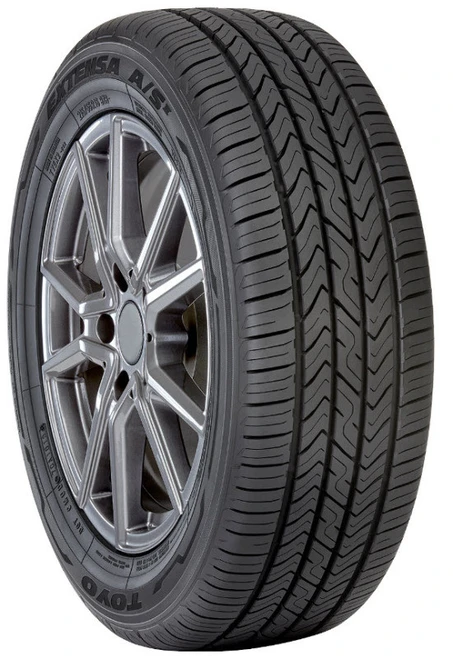 Toyo Extensa HP II 255/45R20 performance tire, tread pattern detail